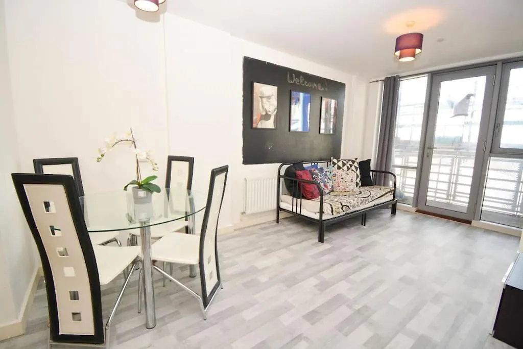 公寓 Giogio - Comfortable Stratford Flat With Stunning Views 伦敦