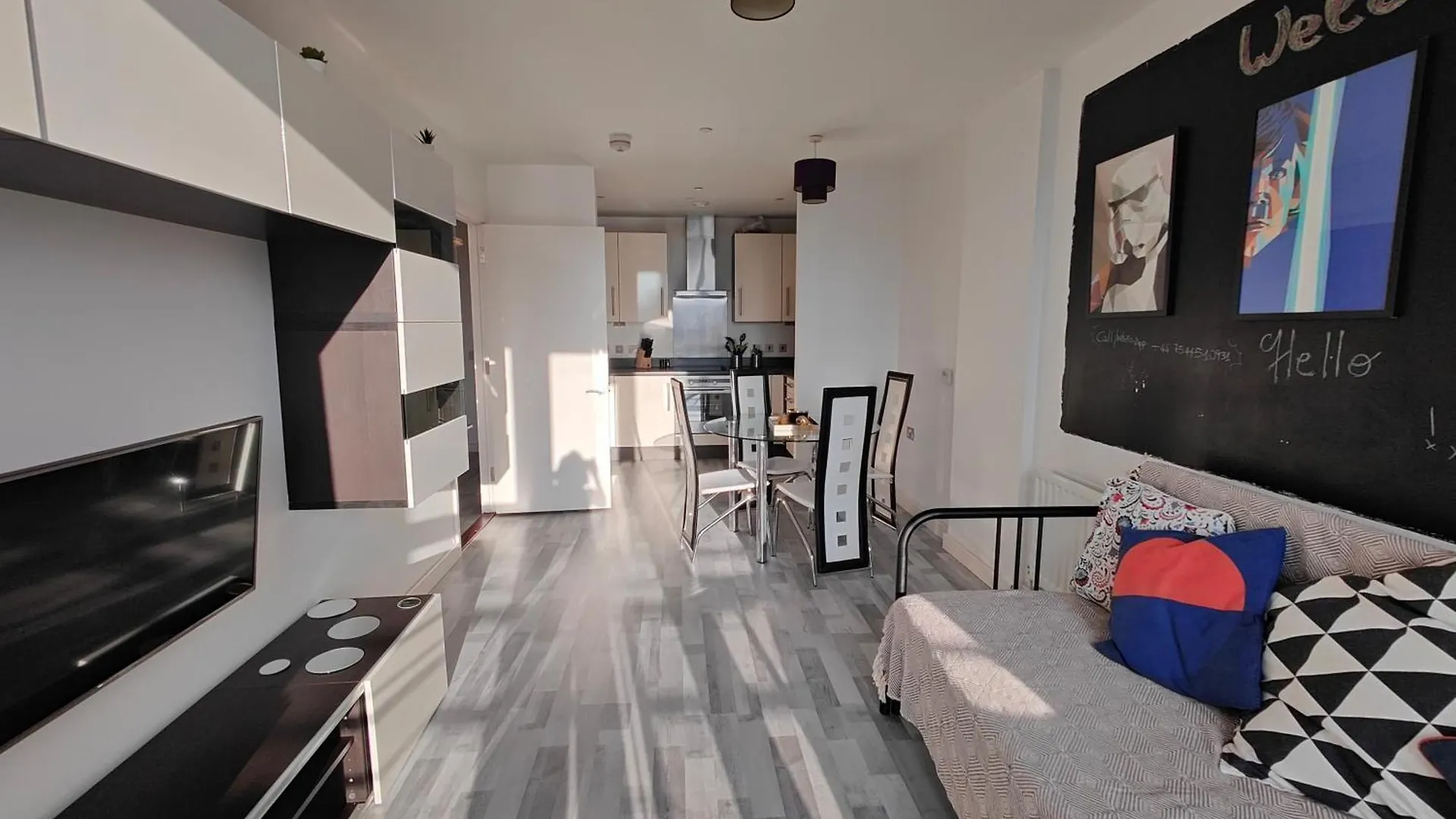 Giogio - Comfortable Stratford Flat With Stunning Views London Apartman